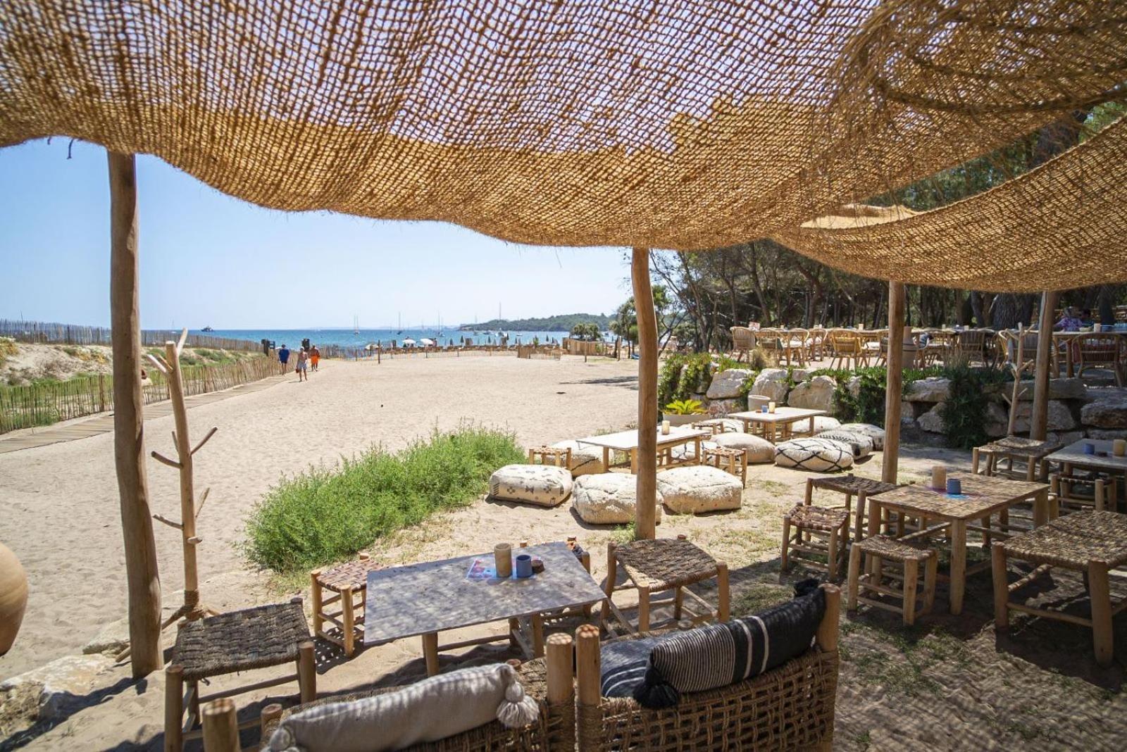 Le Domaine De La Mer - Beach Hotel Nature&Authenticite 耶尔 外观 照片