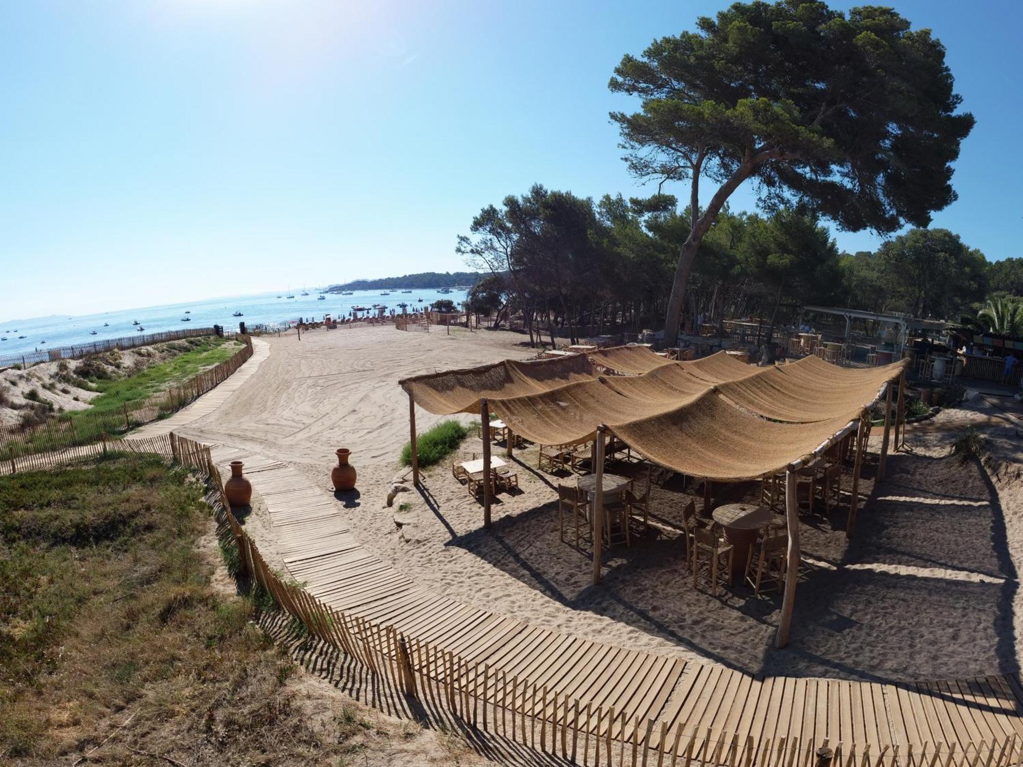 Le Domaine De La Mer - Beach Hotel Nature&Authenticite 耶尔 外观 照片