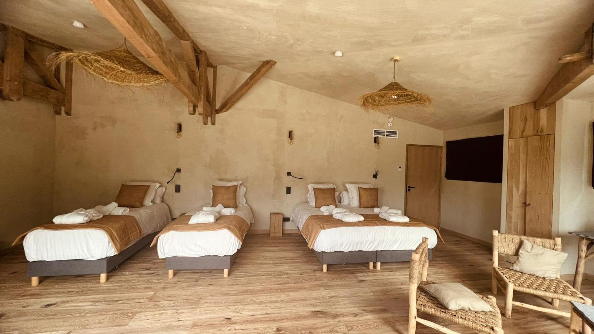 Le Domaine De La Mer - Beach Hotel Nature&Authenticite 耶尔 外观 照片