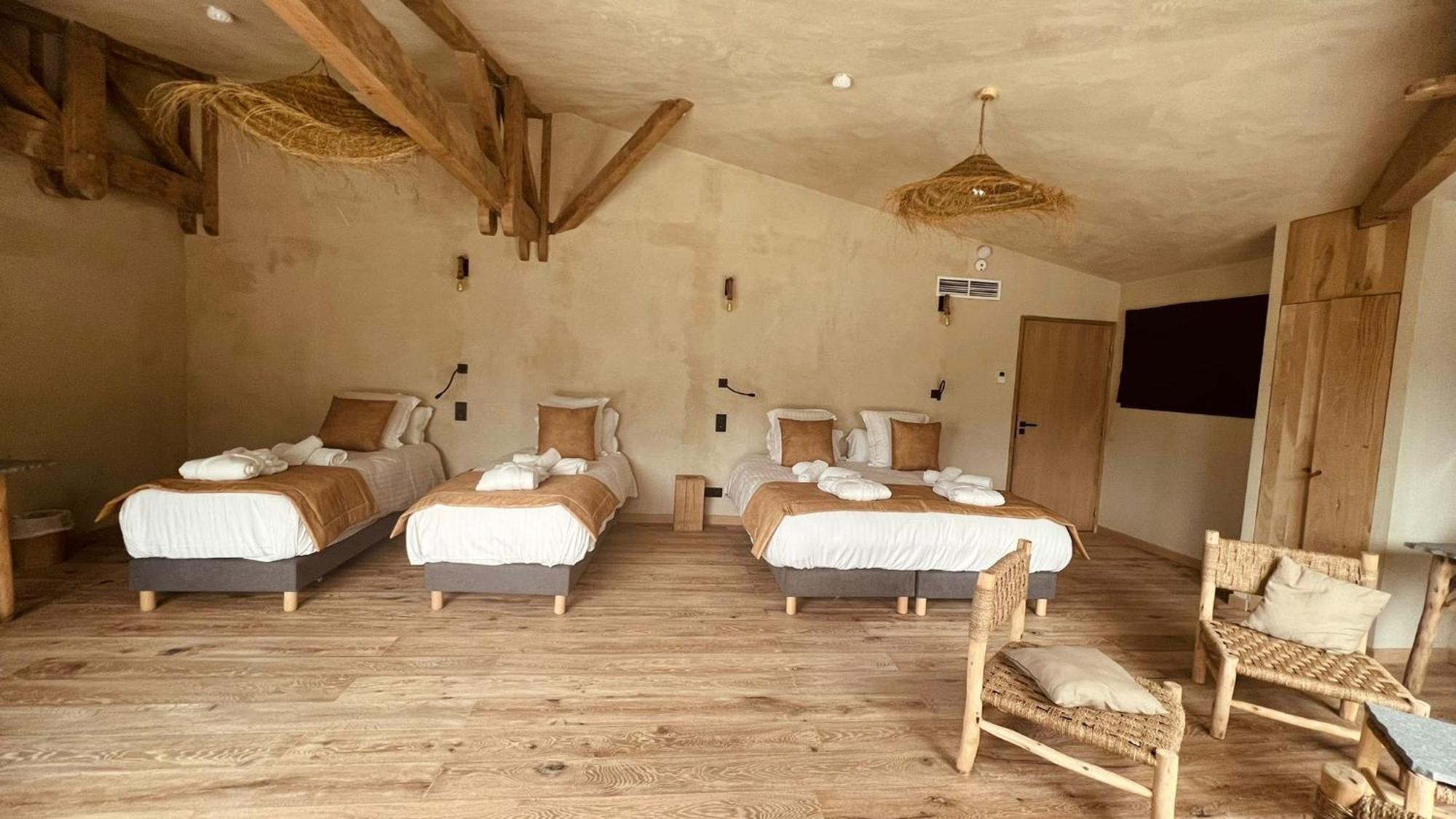 Le Domaine De La Mer - Beach Hotel Nature&Authenticite 耶尔 外观 照片