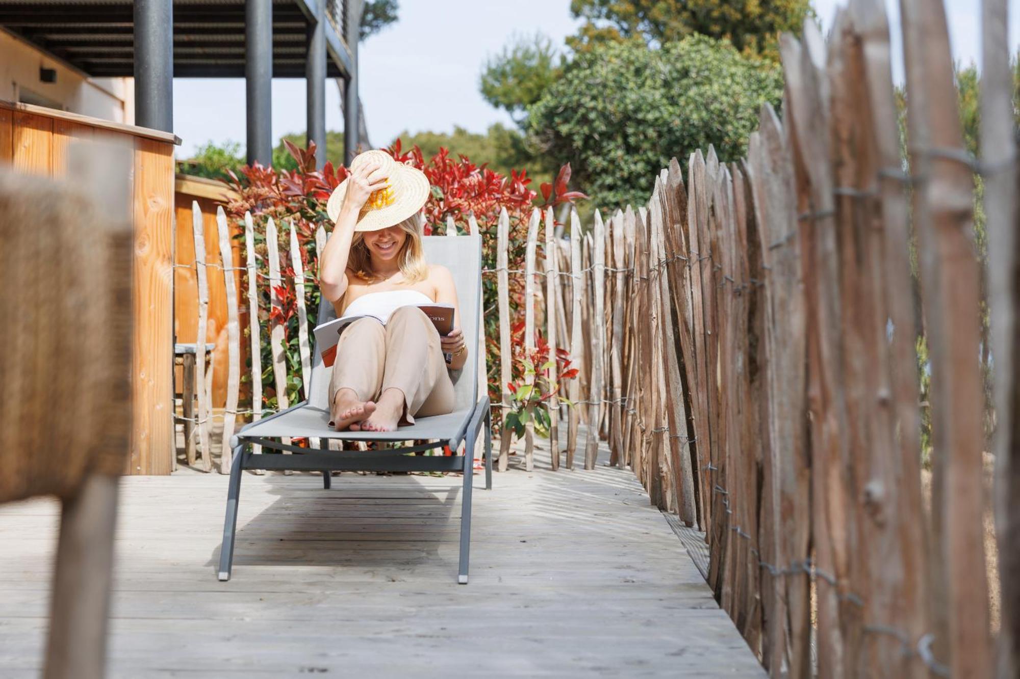 Le Domaine De La Mer - Beach Hotel Nature&Authenticite 耶尔 外观 照片