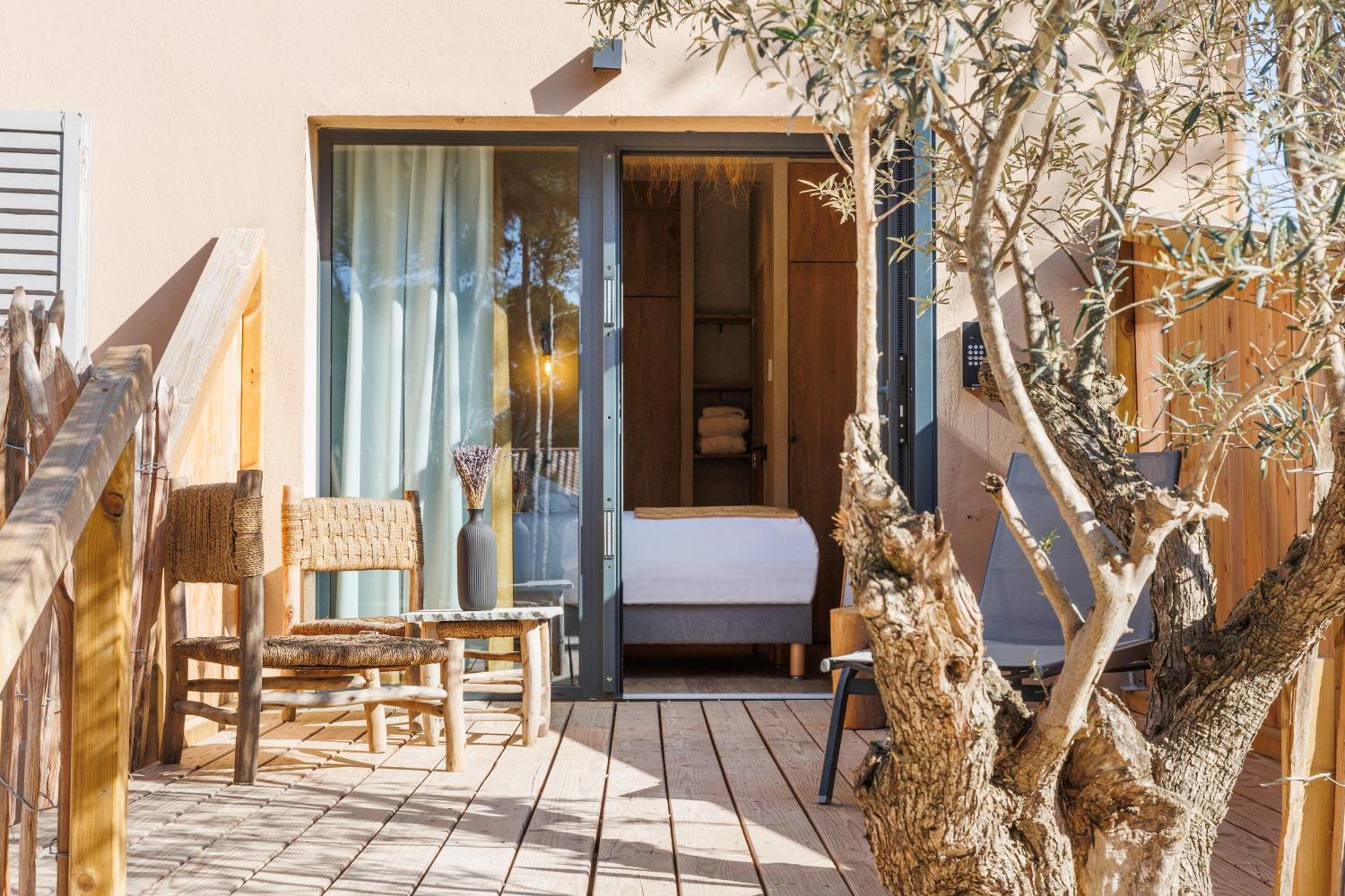 Le Domaine De La Mer - Beach Hotel Nature&Authenticite 耶尔 外观 照片
