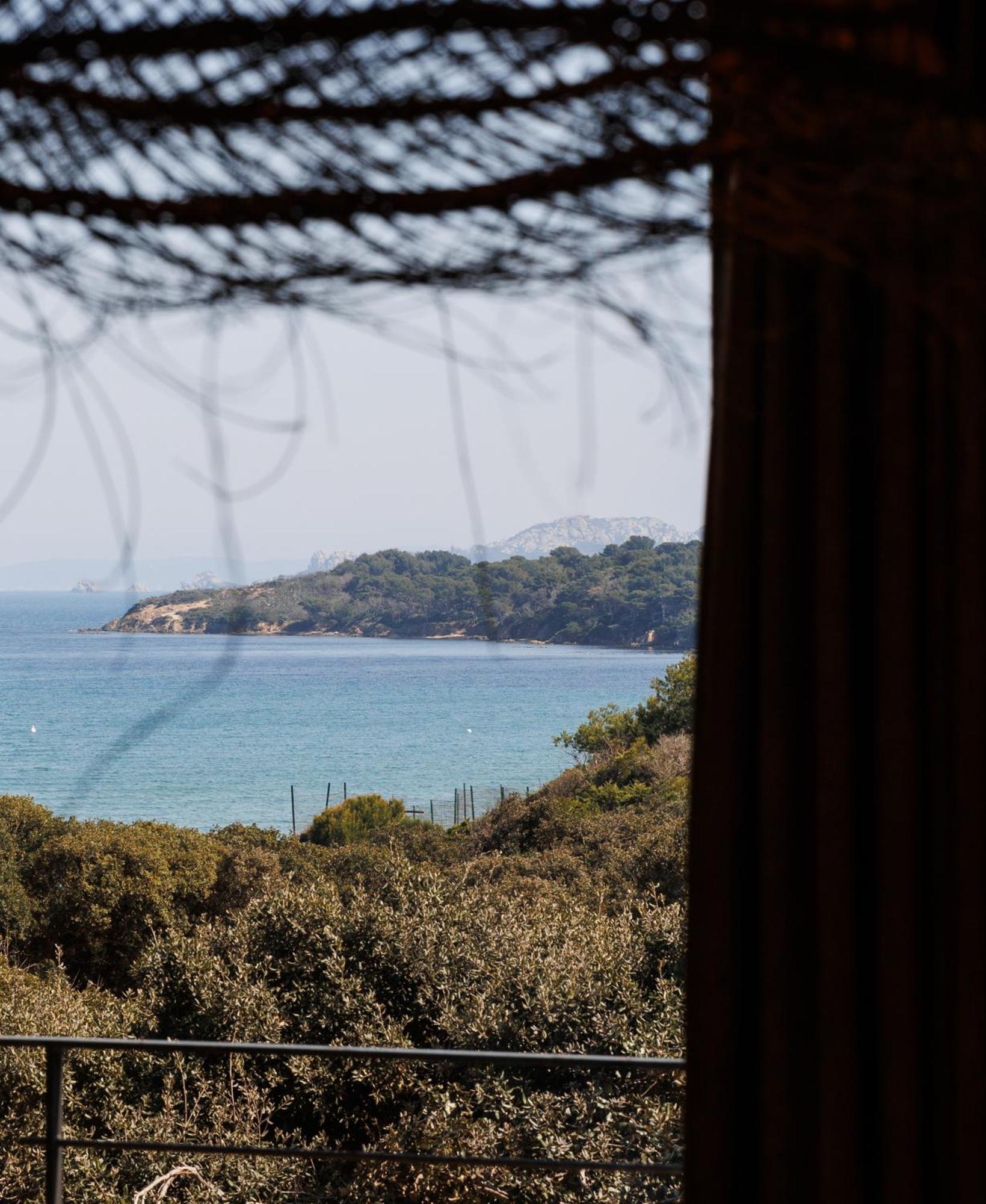 Le Domaine De La Mer - Beach Hotel Nature&Authenticite 耶尔 外观 照片